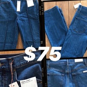 Ella Moss Wide-Leg Jeans